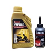 💯ORIGINAL YAMALUBE SCOOTER 4T 20-40 MINYAK HITAM YAMAHA SCOOTER 4T SCOOTER NVX EGO NOUVO EGOS