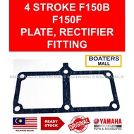 YAMAHA OUTBOARD 63P-81975-00 PLATE, RECTIFIER FITTING 4 STROKE F150B F150F - BOATERS MALL