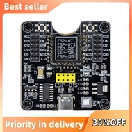 ESP8266 Development Board Test Programmer Socket Downloader ESP8266 Burn Debugger for ESP01S ESP8266