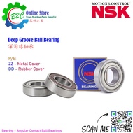 NSK 6308DDU 6309DDU 6308ZZ 6309ZZ 6308DD 6309DD Deep Groove Bearing 深沟球 轴承 高速 精准 耐用