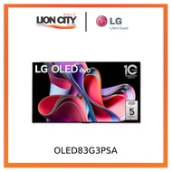 LG OLED83G3PSA OLED evo G3 83 inch TV 4K Smart TV 2023 * Pre-order