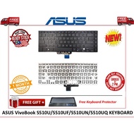 🆓FREE SHIPPING🆓🎁 Free Gift 🎁Asus VivoBook A510U/F510U/K510U/S510U/S510UA/S510UR/X510/S15/S510UN Laptop Keyboard