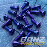 Gr5 Universal Discbrake Titanium Bolt