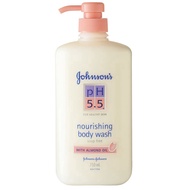 Body wash Johnson's ph 5.5 (750ml)
