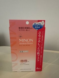Minon 超水潤保濕修護面膜