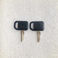 2 Pcs JDG Key For  Gator Bobcat Gehl Multiquip Ignition Part Number 131841 AM101600 AM131841