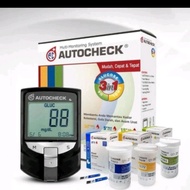 Autochek GCU/alat tes gula darah,colestrol,asam urat 