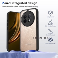 Casing for Oppo F31 Pro+ Plus 5G F31Pro+Plus CPH2757 Phone Case Clear Acrylic Transparent Soft Silic