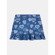Guess Kids Toddler Girl - All Over Printed Denim Skirt