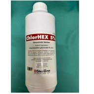 CHLORHEX 5% SOLUTION EXPIRY 02/2026