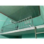 TRANSPARENT PVC CURTAINS SHEET 2M5 x 3M2 x 0.2MM