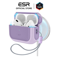 ESR เคสสำหรับ AirPods Pro 2/1  รุ่น Orbit Hybrid with HaloLock by Vgadz