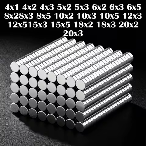 Super Powerful Magnet Neodymium Magnets Strong Magnet 4x1/2/3 5x2/3 6/8/10x2/3/5 12/15x3/5 18/20x2/3
