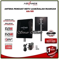 👍 ADVANCE ANTENA TV Digital Indoor outdoor AA-101 / Antena