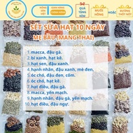 Milk-cooked Nut Clay for Pregnant Mothers, Vietnamese Agricultural Products, Supports Gestational Di