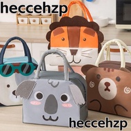 HECCEHZP Cartoon Stereoscopic Lunch Bag,  Cloth Thermal Insulated Lunch Box Bags, Thermal Bag Portable Lunch Box Accessories Tote Food Small Cooler Bag