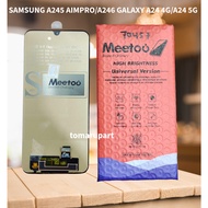 LCD SAMSUNG A245 MEETOO/A246 GALAXY A24 4G/A24 5G BLACK