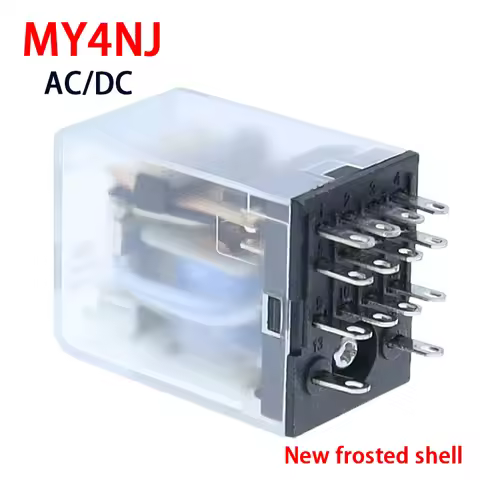 1PCS MY4 General Small Electromagnetic Relay Power Relay AC/DC 12V/ 24V /110V 220V Relay MY4NJ Coil 