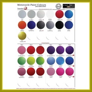 ✅ ● ஐ    CLEAR SAMURAI PAINT 1/128 TOP COAT STANDARD COLOR
