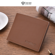 Ví Da Cao Cấp Deabolar Logo Dập Nổi Thủ Công Chất Liệu Bền Bỉ T48