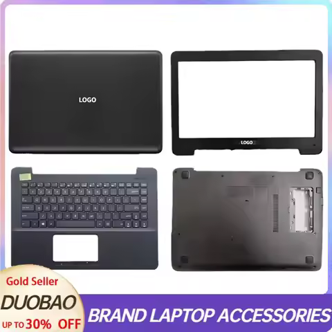 Laptop case New For Asus A455L K455L R455L X455L Y483L W419 Top cover Screen frame palmrest bottom c