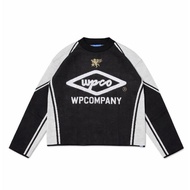 WP Company - Knitwear BOXY CABALO Football Knit Unisex Sweater / Men's Knit Sweater & Wanita
