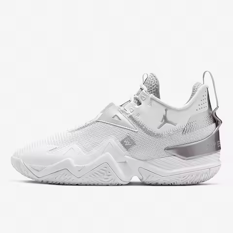 Nike official genuine Jordan Westbrook men's sports basketball shoes CJ0781-100