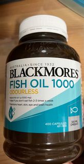 Blackmores Fish Oil 400 Capsules