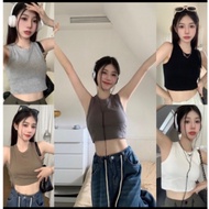 Combo of 2 knitted crop tops size Xs