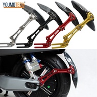 อลูมิเนียมรถจักรยานยนต์สากลบังโคลนหลังคาร์บอนไฟเบอร์พิมพ์พลาสติก Mudguard สำหรับฮอนด้าคาวาซากิยามาฮ่