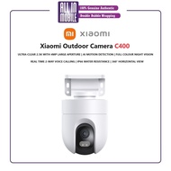 Xiaomi Outdoor Camera CW400 (2.5K UHD I Full Color Night Vision I IP66 Waterproof I Mi Home APP I Mo
