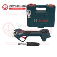 BOSCH กรรไกรตัดกิ่งไม้ไร้สาย 25mm 12v Pro Pruner C1xB1x2.0ahGBA2.0ah GAL12v-20 06019K10K1 (ครบชุด+กล