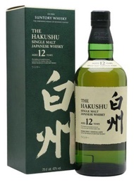 The Hakushu 12 Years Japanese Whisky 白州12年日本威士忌
