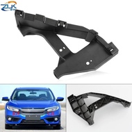 ZUK Headlight Bracket For HONDA CIVIC 2016-2020 FC1 FC7 Front Bumper Upper Beam Headlamp Support OEM