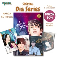 Special Novel Dia Series: Dia Angkasa/Dia Aurora/Dia Bara/Dia Razi/Space Dream Book - Nurwina Sari