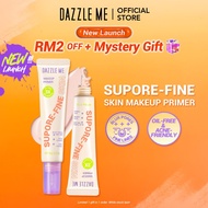 [NEW Ready Stock] [After Voucher RM16.90] DAZZLE ME Supore-Fine Skin Makeup Primer Poreless 20g