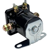 Hot Rod Starter Solenoid Relay 12V Replacement for 1956-up Fo-rd B6AZ-11450-A C6AF C7AF C9AF C3912 S