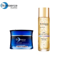 [Bundle Deal] BIO ESSENCE Bio-Gold 24K Gold Water 100ml + Bio-Vlift Face Lifting Cream 45g