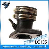INTAKE PIPE RACING YAMAHA LC135 LC 135 135LC 28MM 28 / 30 30MM NSR POWER JET PWK KEIHIN CARBURETOR J