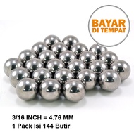 Gotri Laker Sepeda Stell Ball 3/16 INCH (4.76 MM) - 1 Gross