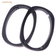 widefiling 1 Pair 6x9 Inch Car Coaxial Speaker Adapter Horn Braet Car Speaker Base Subwoofer Mountin