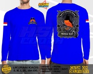 Kaos Baju Distro Lengan Panjang Murai Batu Lover Kicaumania Burung - HSHcloth