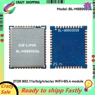 Wi-Fi 6+BT 5.4 Module Dual-Band 2.4G/5.8G Wireless Communication Module Support Dual Antenna 2T2R