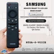 Remote Voice Solar Cell Rechargeable TV SAMSUNG BN59-01455P Compatible For BN59-01432J