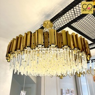 Infinity Space: CDL-11 โคมไฟห้อยระย้า โคมไฟคริสตัล หรูหรา Chandelier Crystal Lamp Luxury