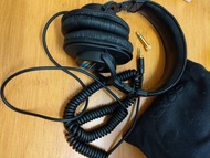 SONY索尼 MDR-7506 MDR 7506 監聽耳機 耳罩式 錄音 編曲 混音 原廠收納袋 轉接頭
