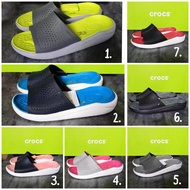 Crocs LiteRide Slide UNISEX (Free Woven Bag)