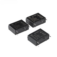 5PCS 5A 4Pin HF46F-5-HS1 HF46F-12-HS1 HF46F-24-HS1 Power Relay A Normally Open 5 V 12 V 24 V DC 5A 2