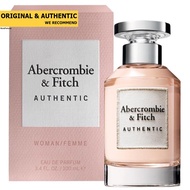 Abercrombie &amp; Fitch Authentic Pour Femme EDP 100 ml.