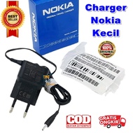 Charger Nokia Kecil Jadul 1280 Lama - Charger Nokia 105 Lubang Kecil - Cas Hp Nokia N70 Cas Nokia Ke